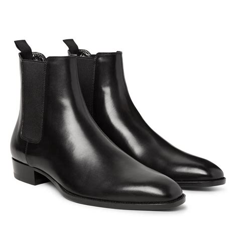 chelsea boots ysl mens